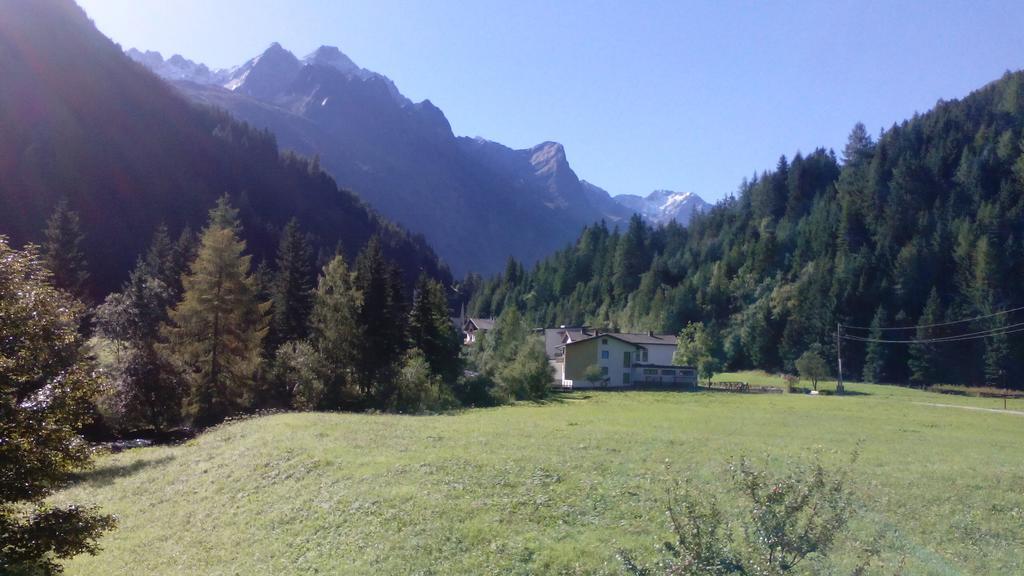 Hotel Gschwandthof St. Leonhard im Pitztal Exterior foto