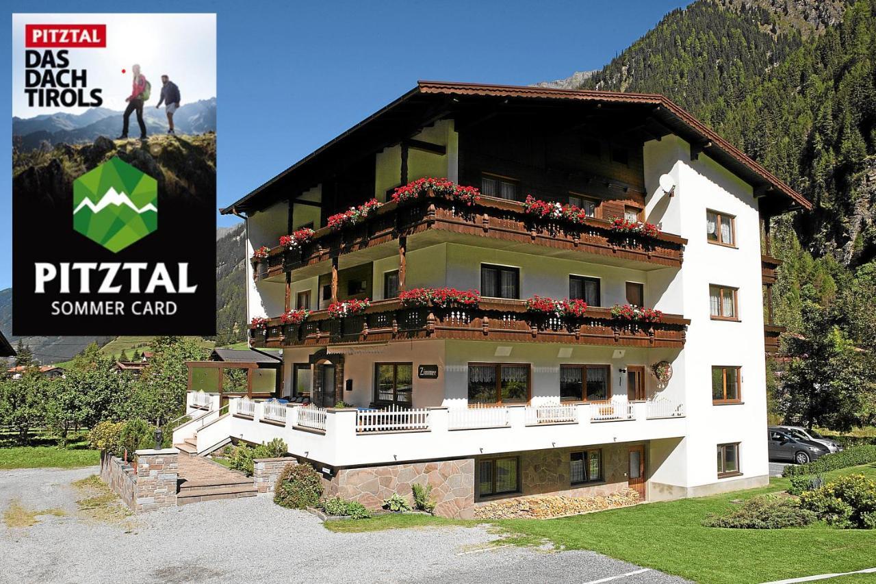 Hotel Gschwandthof St. Leonhard im Pitztal Exterior foto