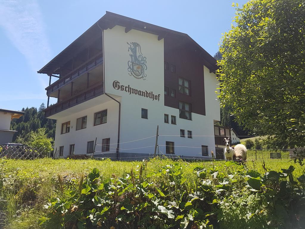 Hotel Gschwandthof St. Leonhard im Pitztal Exterior foto