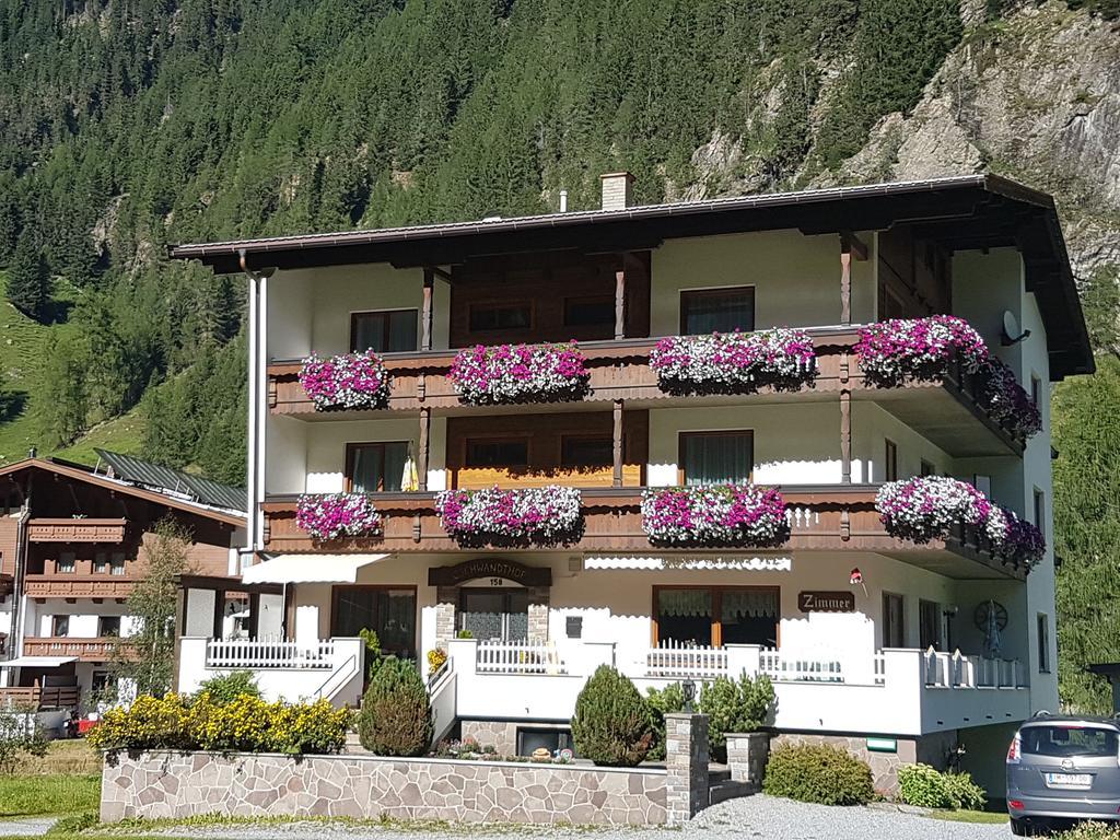 Hotel Gschwandthof St. Leonhard im Pitztal Exterior foto